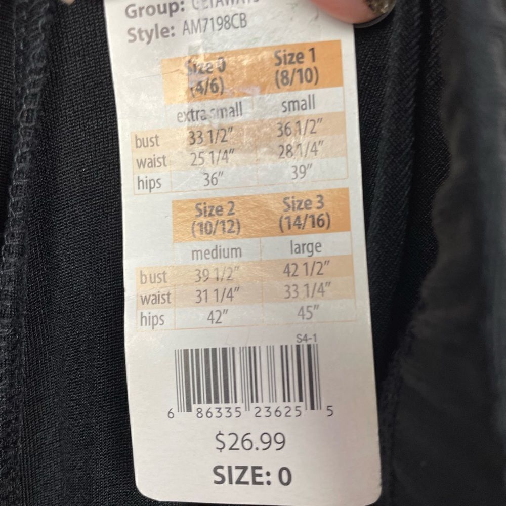 NWT Wear It Womens Black Pants Size 0 - Picture 7 of 7